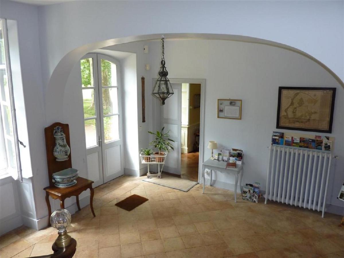 Domaine De Lalande Bed & Breakfast Vénès Eksteriør bilde