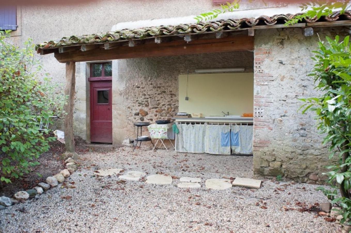 Domaine De Lalande Bed & Breakfast Vénès Eksteriør bilde