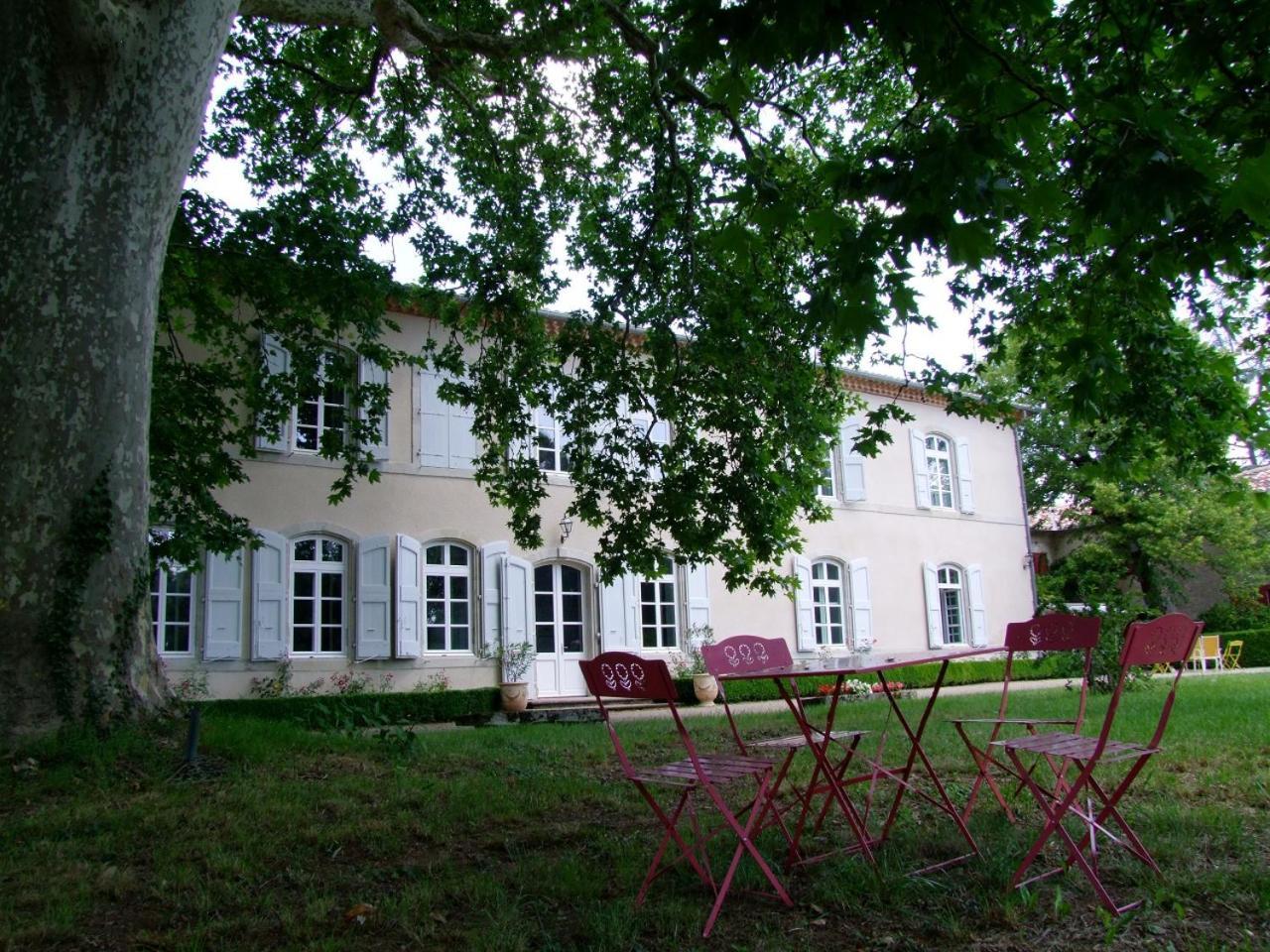 Domaine De Lalande Bed & Breakfast Vénès Eksteriør bilde